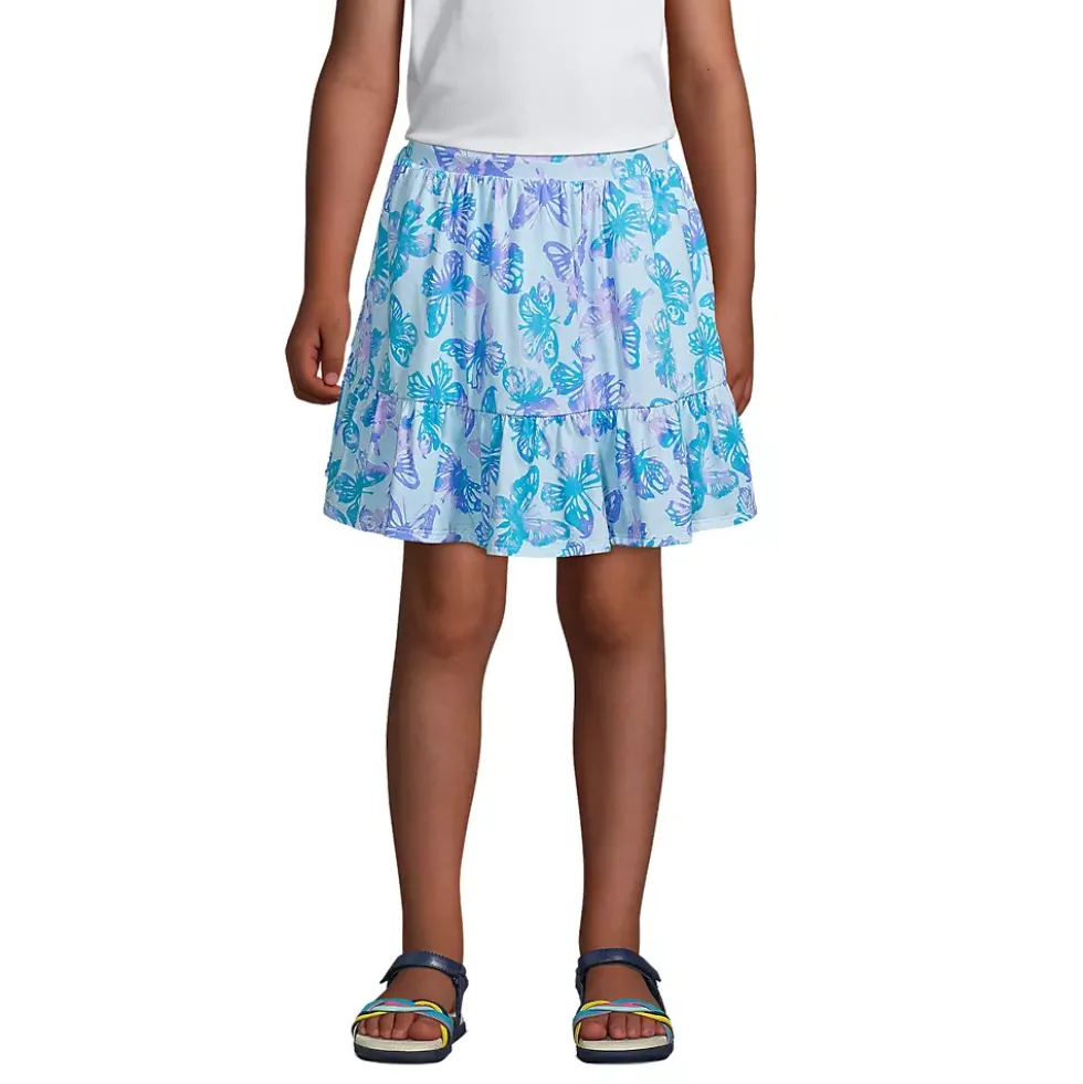 Girls Tiered Skort