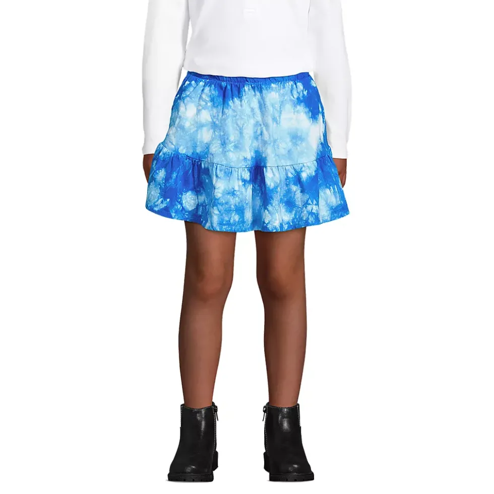 Girls Tiered Skort