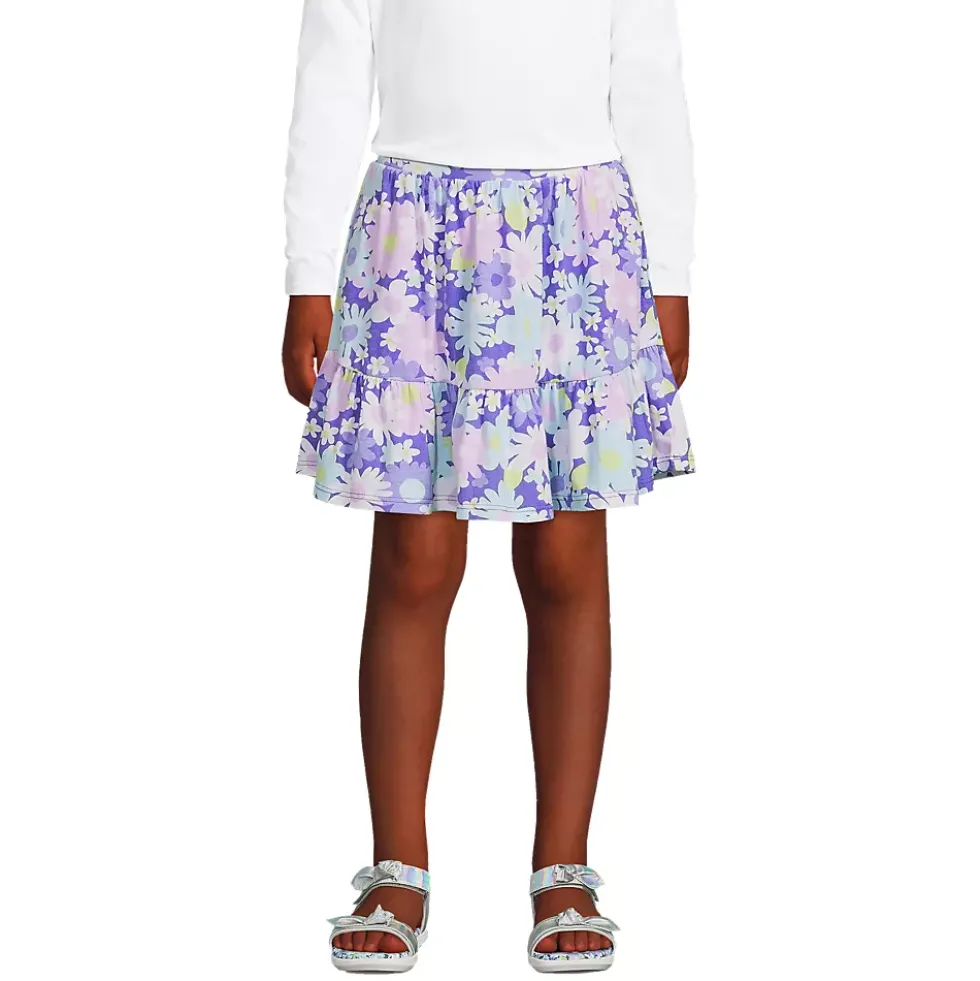 Girls Tiered Skort
