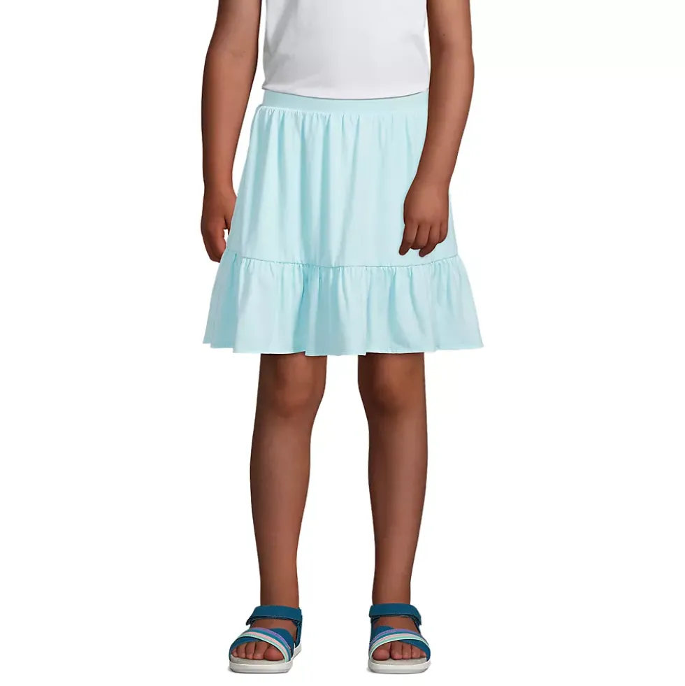 Girls Tiered Skort