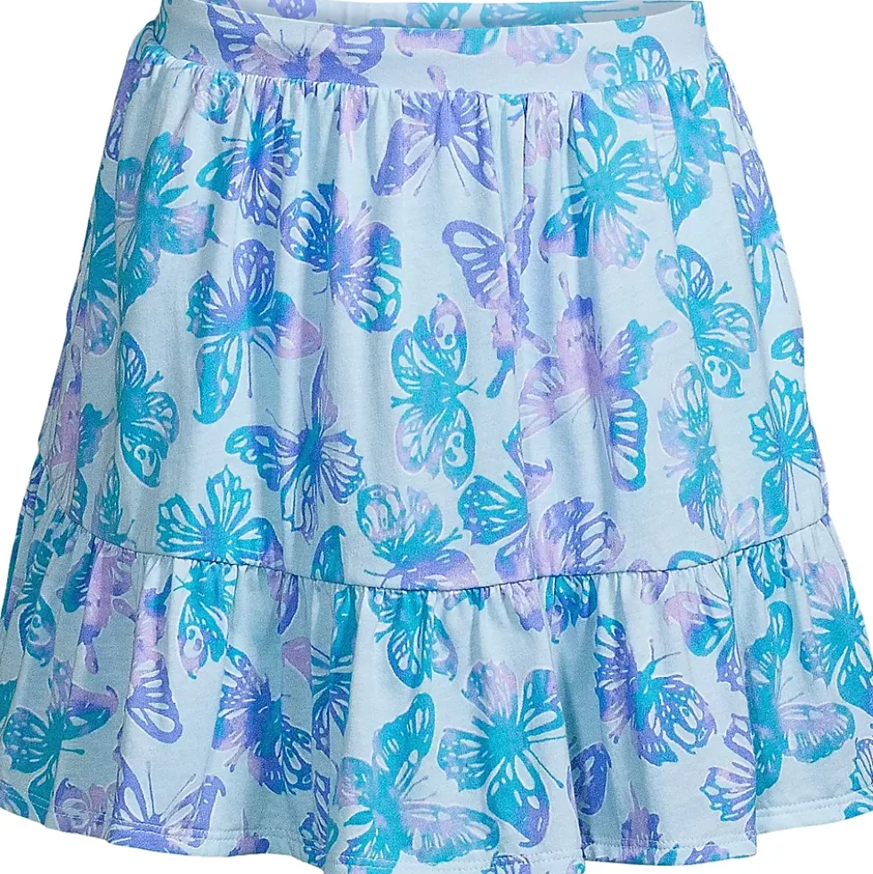 Girls Tiered Skort