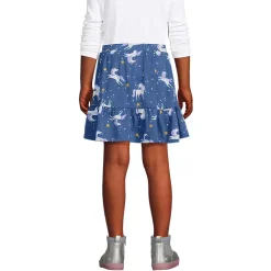 Girls Tiered Skort