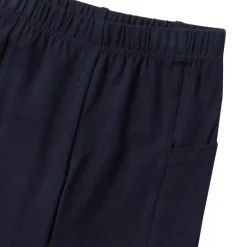 Girls Tough Cotton Bike Short with Pockets
