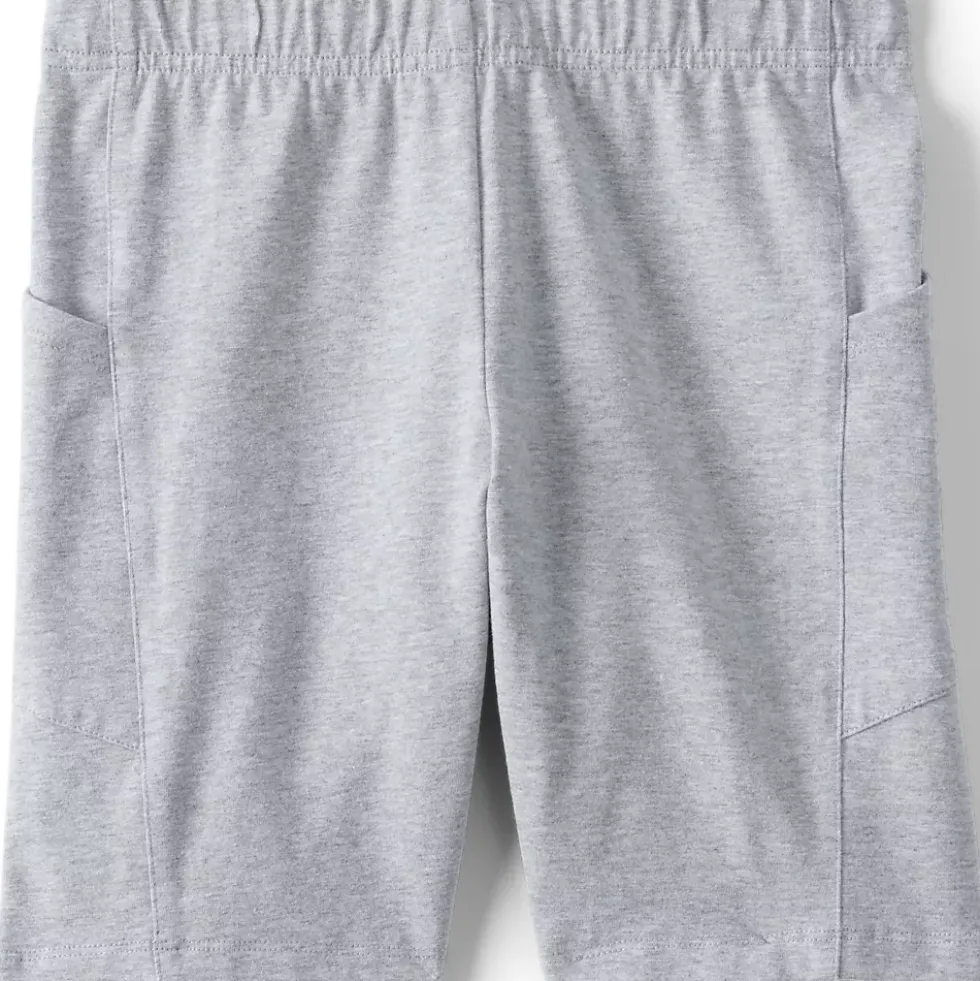Girls Tough Cotton Bike Short with Pockets