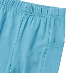 Girls Tough Cotton Bike Short with Pockets