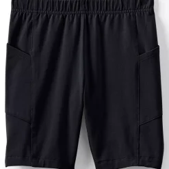 Girls Tough Cotton Bike Short with Pockets