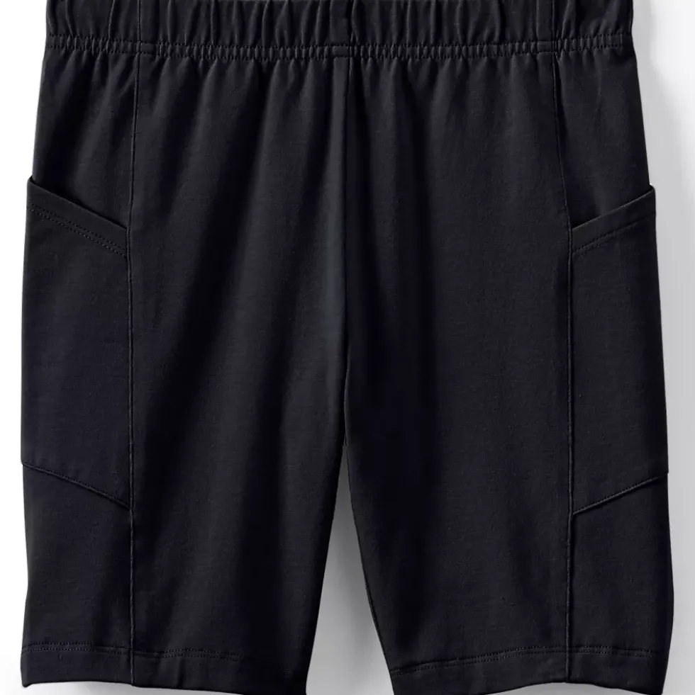 Girls Tough Cotton Bike Short with Pockets