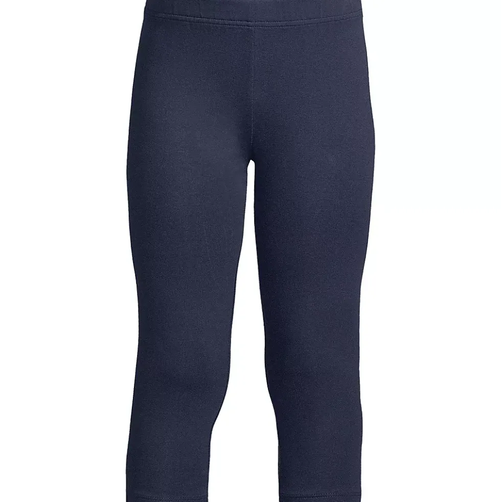 Girls Tough Cotton Capri Leggings