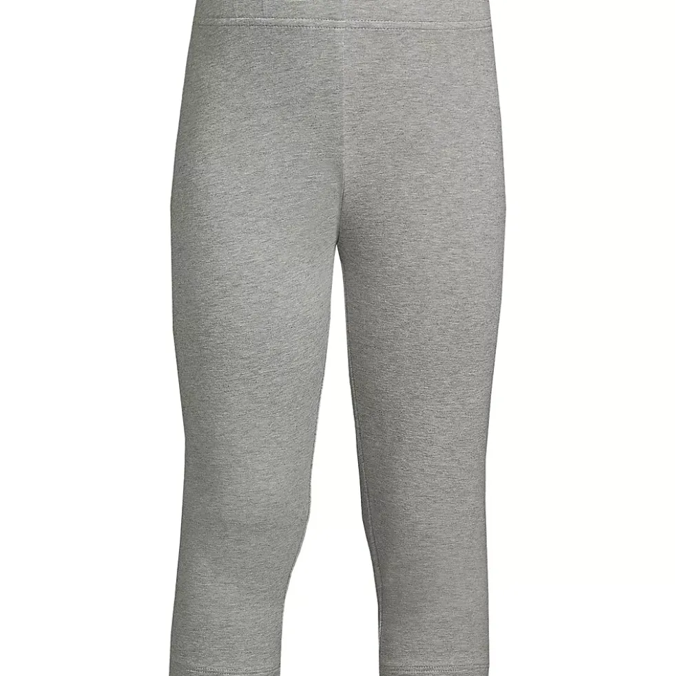 Girls Tough Cotton Capri Leggings