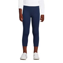 Girls Tough Cotton Capri Leggings