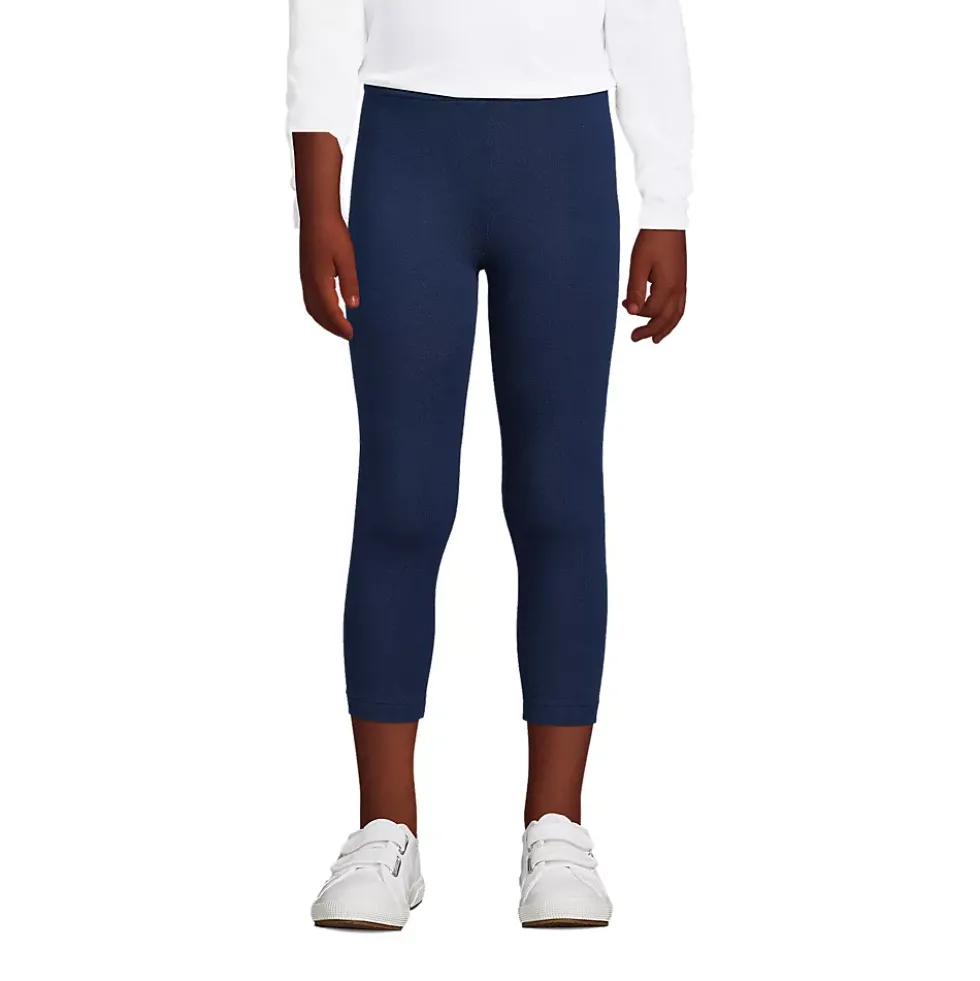 Girls Tough Cotton Capri Leggings