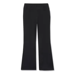 Girls Tough Cotton Flare Leggings