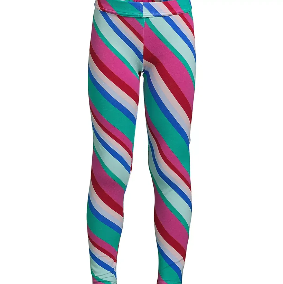 Girls Tough Cotton Leggings