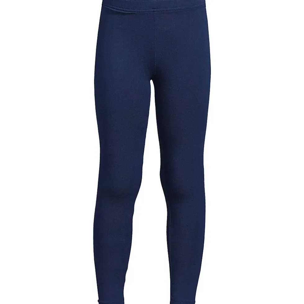 Girls Tough Cotton Leggings