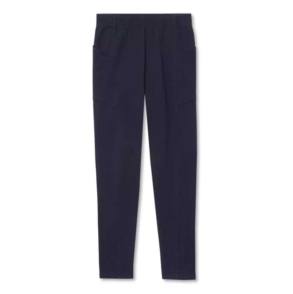 Girls Tough Cotton Legging with Pocket