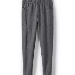 Girls Tough Cotton Legging with Pocket