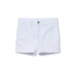 Girls Twill 5 Pocket Shorts
