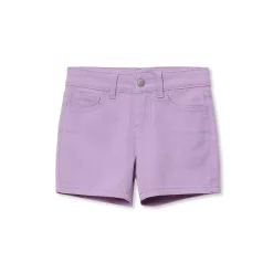 Girls Twill 5 Pocket Shorts