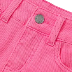 Girls Twill 5 Pocket Shorts