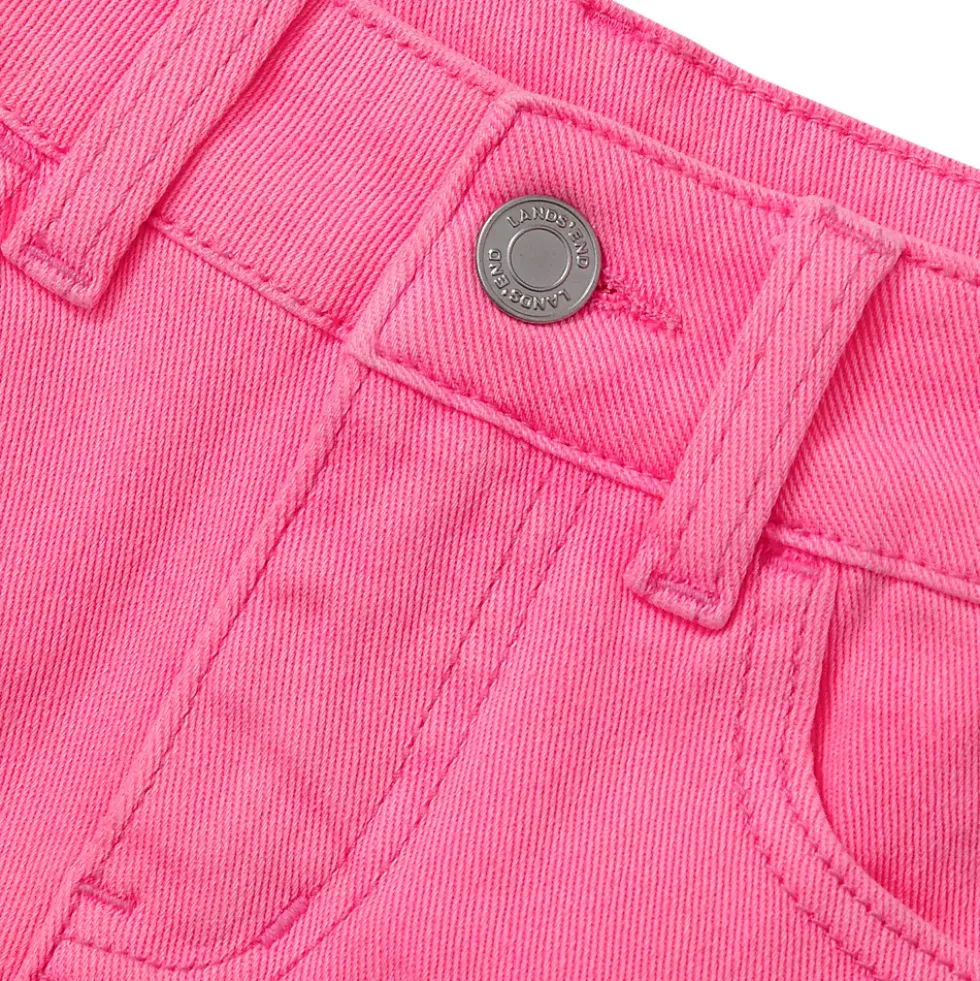 Girls Twill 5 Pocket Shorts
