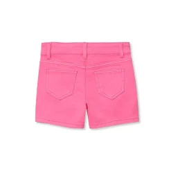 Girls Twill 5 Pocket Shorts
