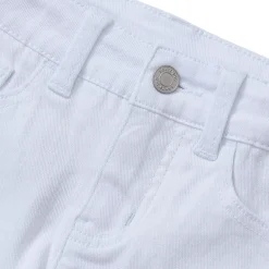 Girls Twill 5 Pocket Shorts