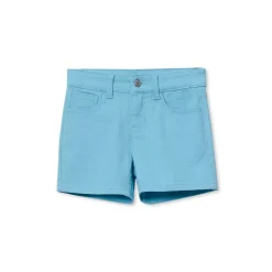 Girls Twill 5 Pocket Shorts