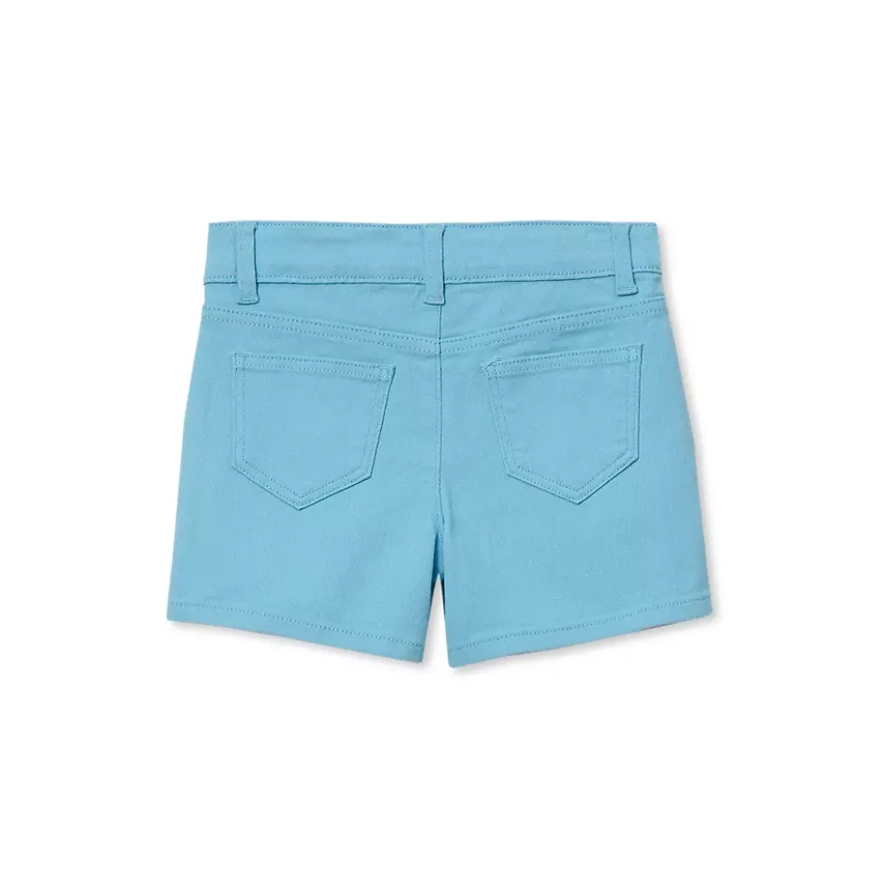 Girls Twill 5 Pocket Shorts