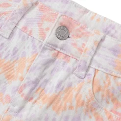 Girls Twill 5 Pocket Shorts