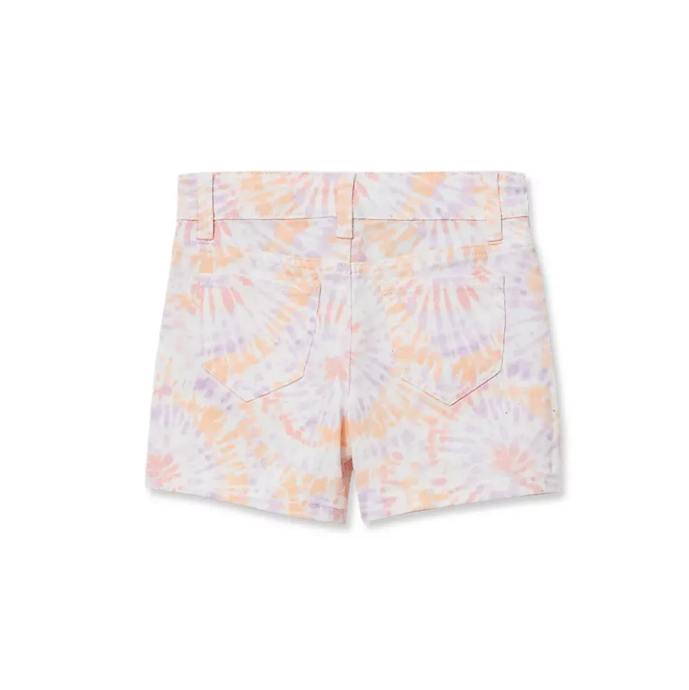 Girls Twill 5 Pocket Shorts