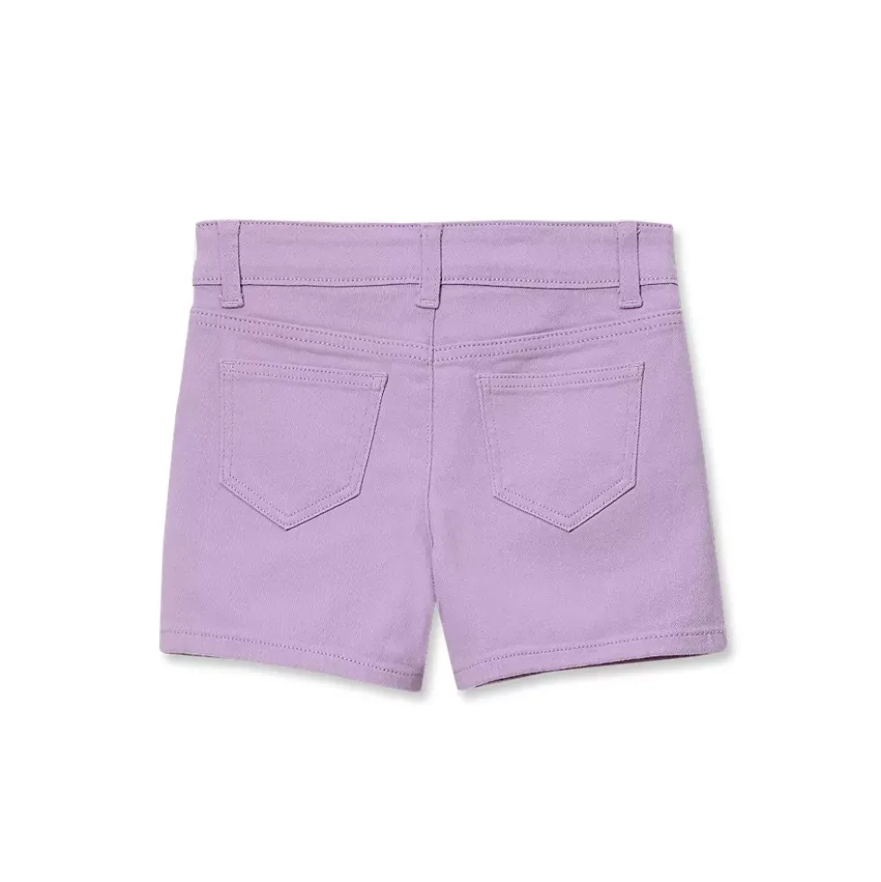 Girls Twill 5 Pocket Shorts
