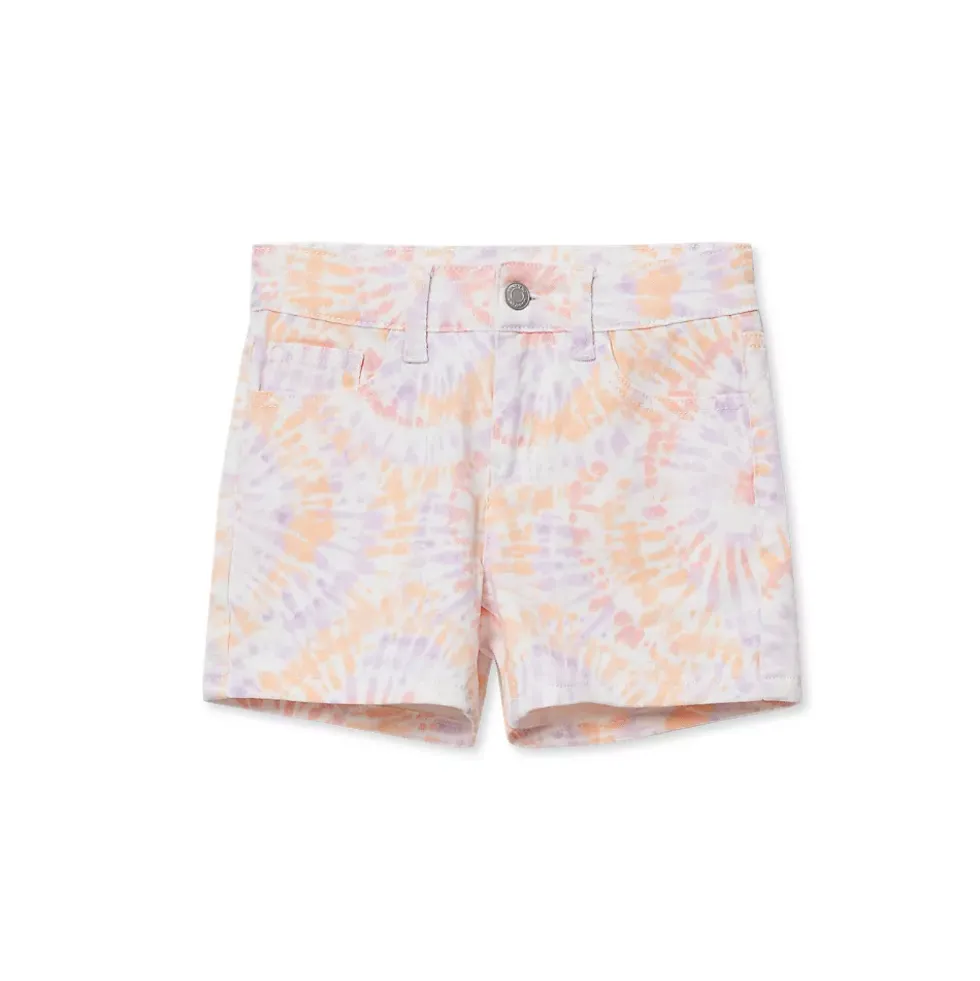Girls Twill 5 Pocket Shorts