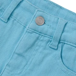 Girls Twill 5 Pocket Shorts