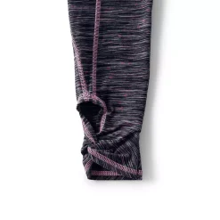 Girls Twist Hem Active Leggings