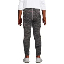 Girls Twist Hem Active Leggings