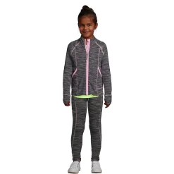 Girls Twist Hem Active Leggings