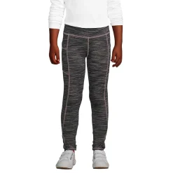 Girls Twist Hem Active Leggings