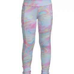 Girls Twist Hem Active Leggings