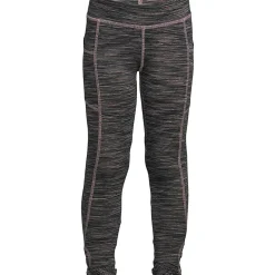 Girls Twist Hem Active Leggings