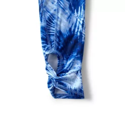 Girls Twist Hem Active Leggings