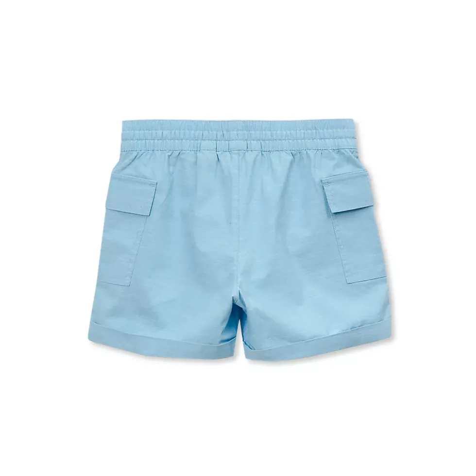 Girls Utility Cargo Shorts