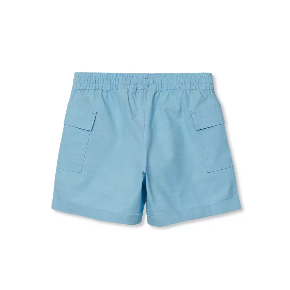 Girls Utility Cargo Shorts