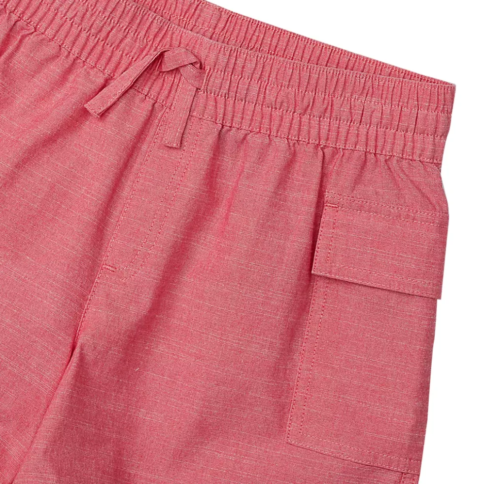 Girls Utility Cargo Shorts