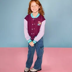 Girls Varsity Bomber Jacket