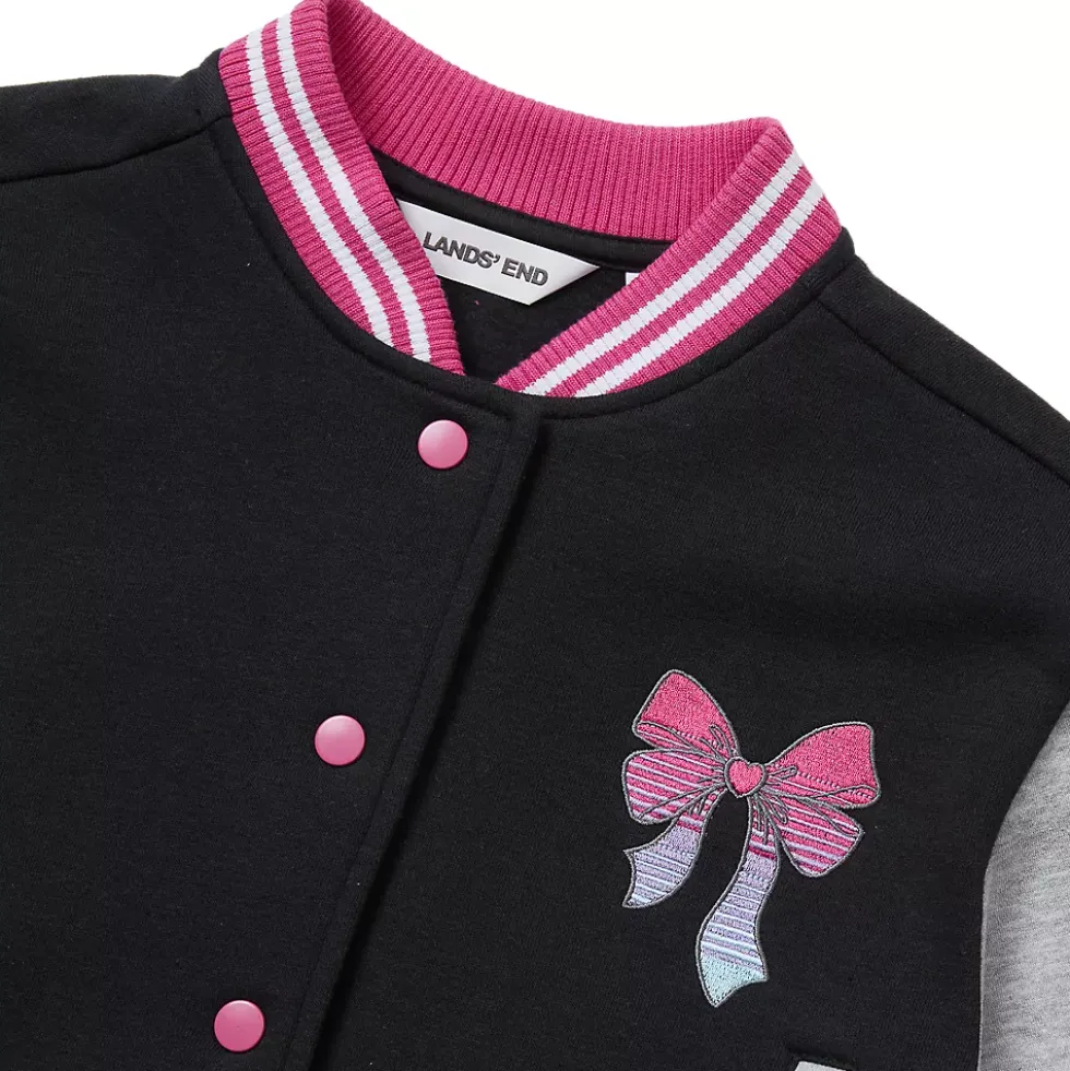 Girls Varsity Bomber Jacket
