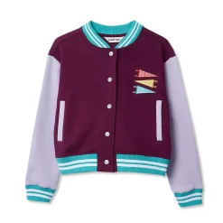 Girls Varsity Bomber Jacket