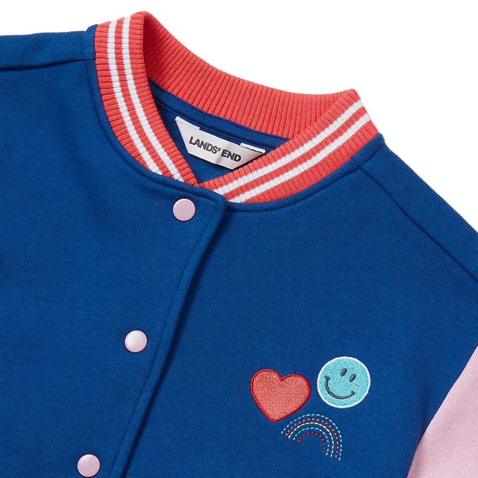 Girls Varsity Bomber Jacket