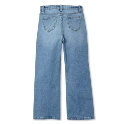 Girls Wide Leg Denim Jeans