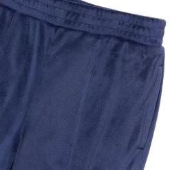 Girls Wide Leg Velour Pants