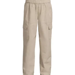 Girls Woven Pull On Utility Cargo Pant